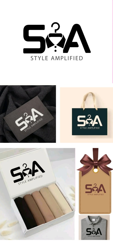 S&A Style Amplified Branding Mockups