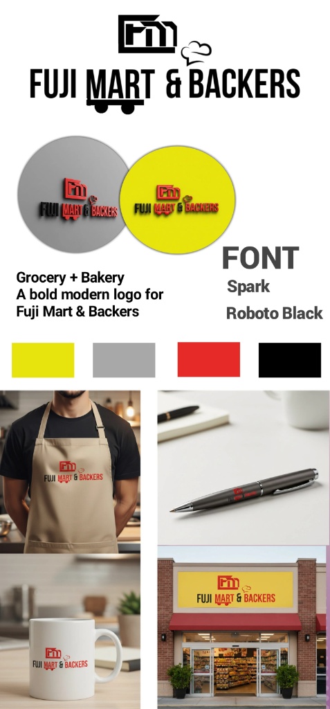 Fuji Mart & Backers Branding