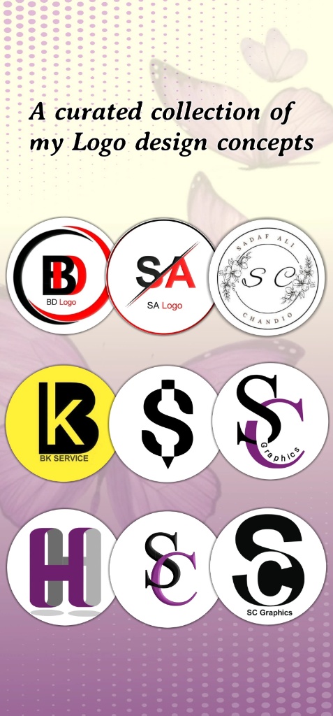 Curated Logo Design Concepts Vol 1